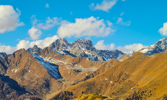 ANELLO DEI CORNI BRUCIATI 2840 m